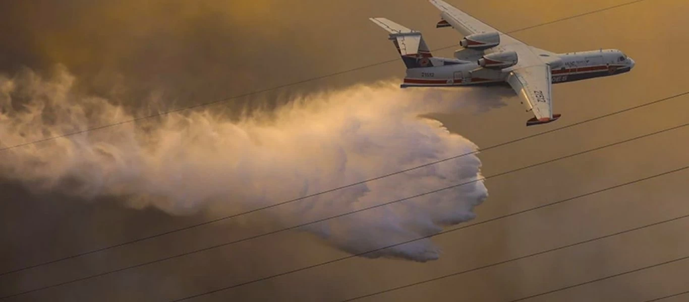 Γιατί το ρωσικό «θηρίο» Beriev Be-200 είναι ιδανικό για την Ελλάδα - Πιλότος εξηγεί